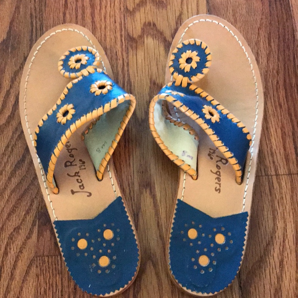 Jack Rogers Collegiate Collection Auburn Tigers or UVA - Picture 5 of 5